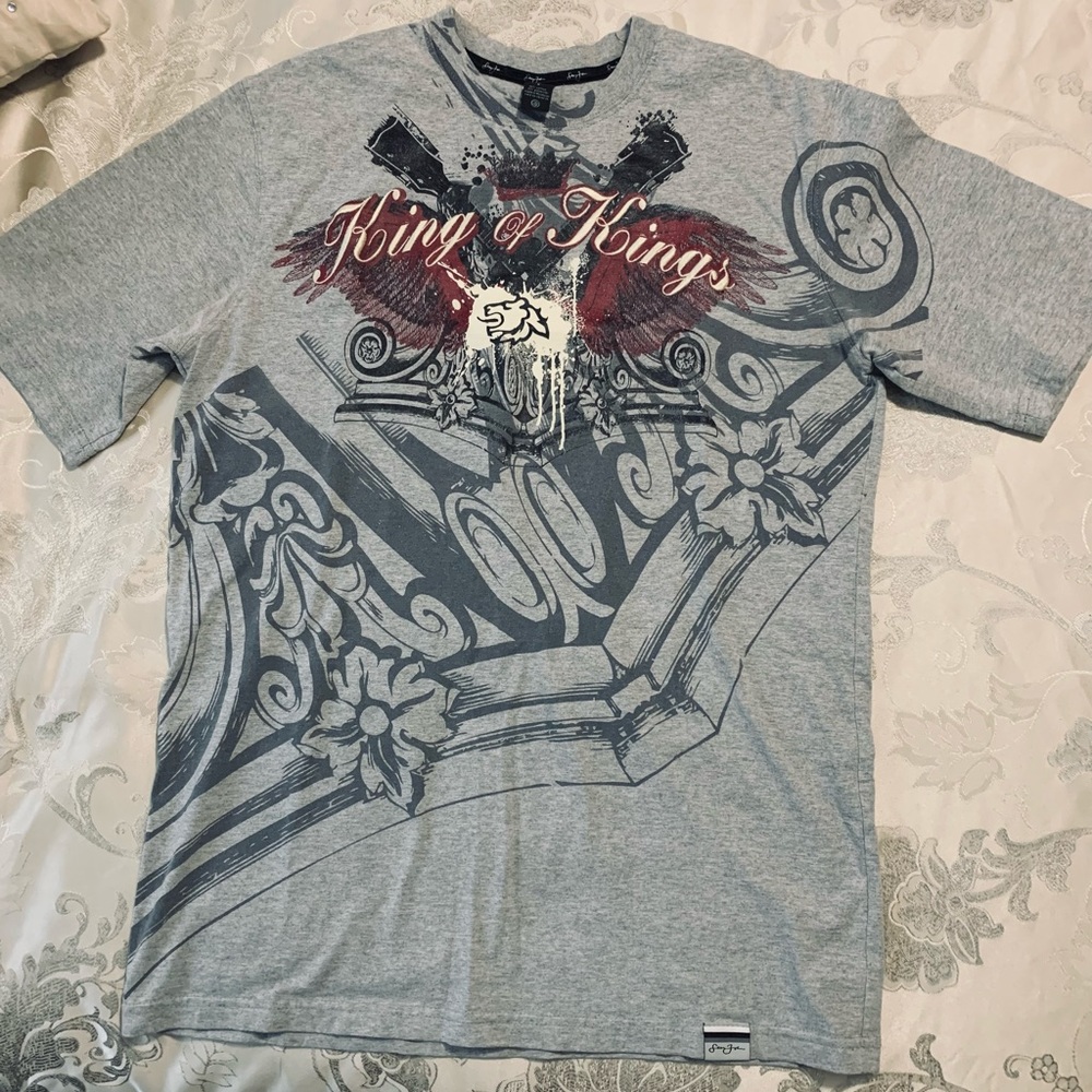 Sean John  King of Kings T-shirt Size Large